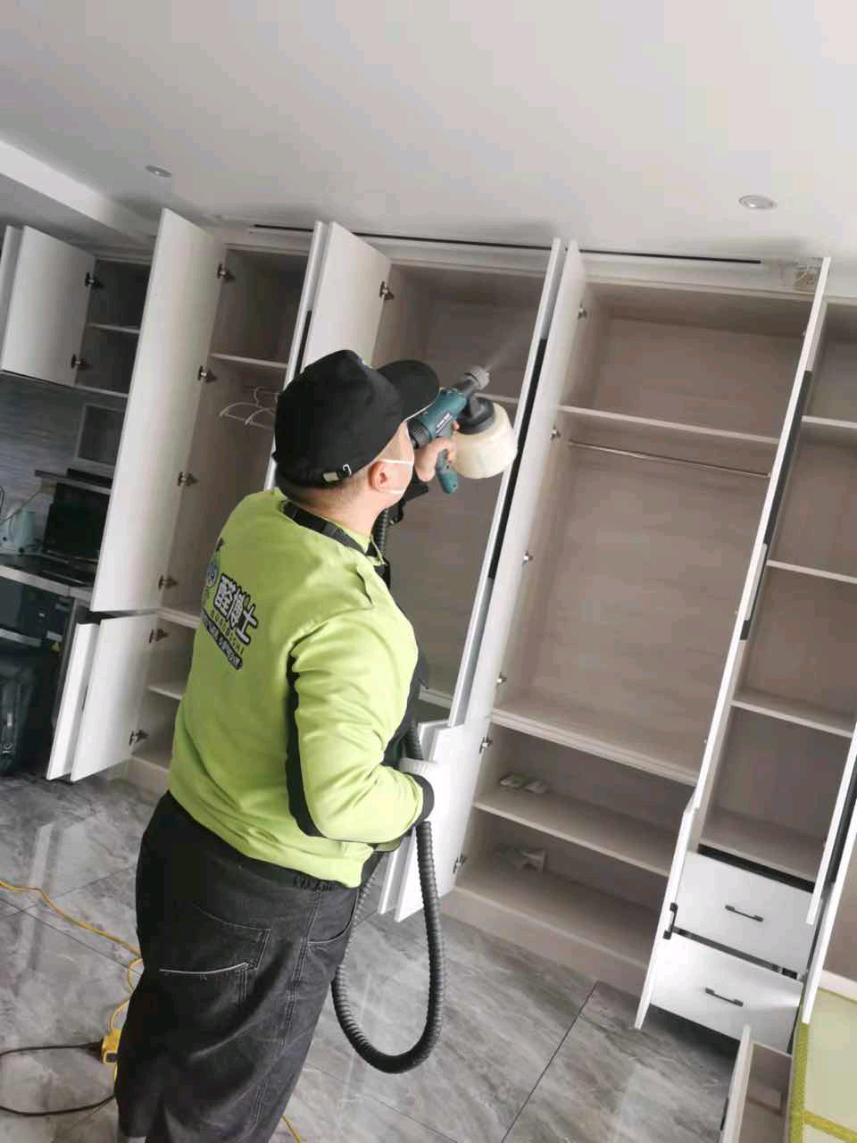 公安醛博士（农村信用社办公室)甲醛治理除甲醛公司